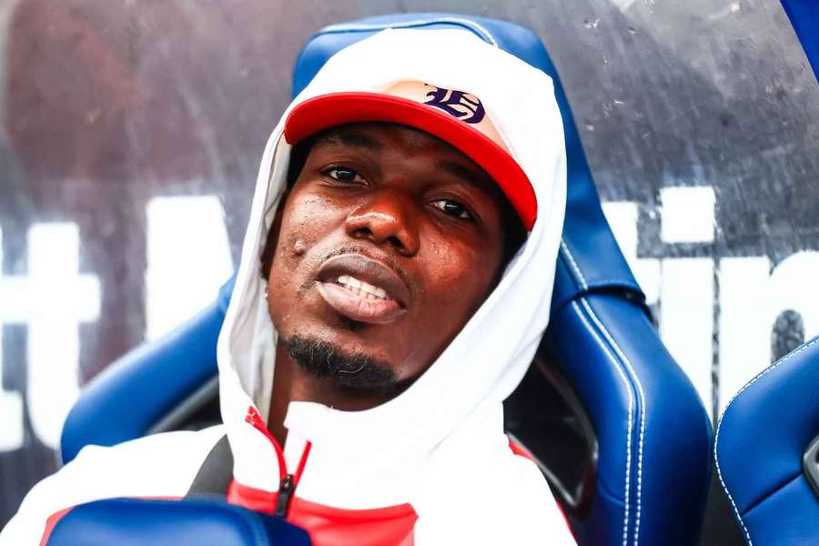 Pogba falhou teste diante do Nottingham Forest