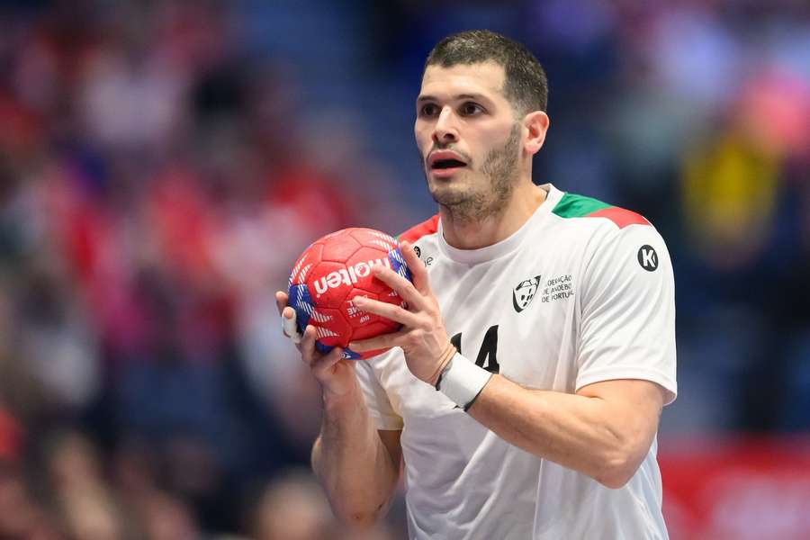 Rui Silva em ação por Portugal