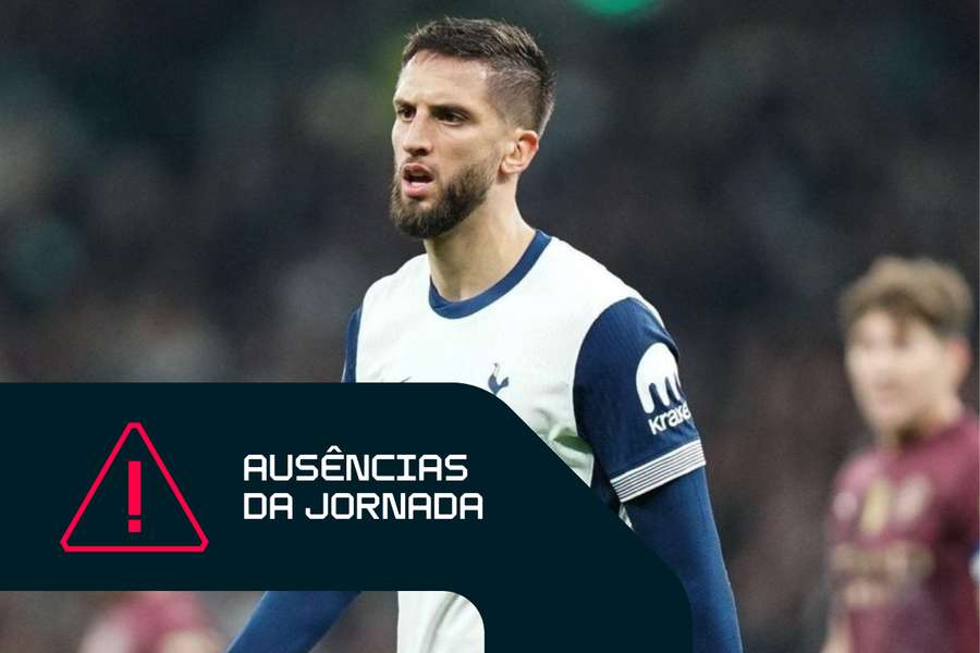 Rodrigo Bentancur, do Tottenham Hotspur, foi suspenso por sete jogos