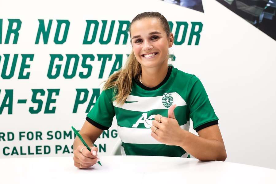 Andrea Norheim assinou contrato até 2025