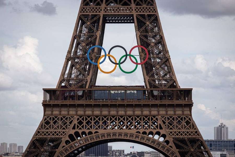 La Tour Eiffel le 15 juin.