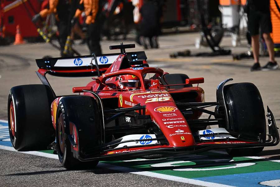 Leclerc remporte le GP des Etats-Unis, Ferrari s'offre le doublé