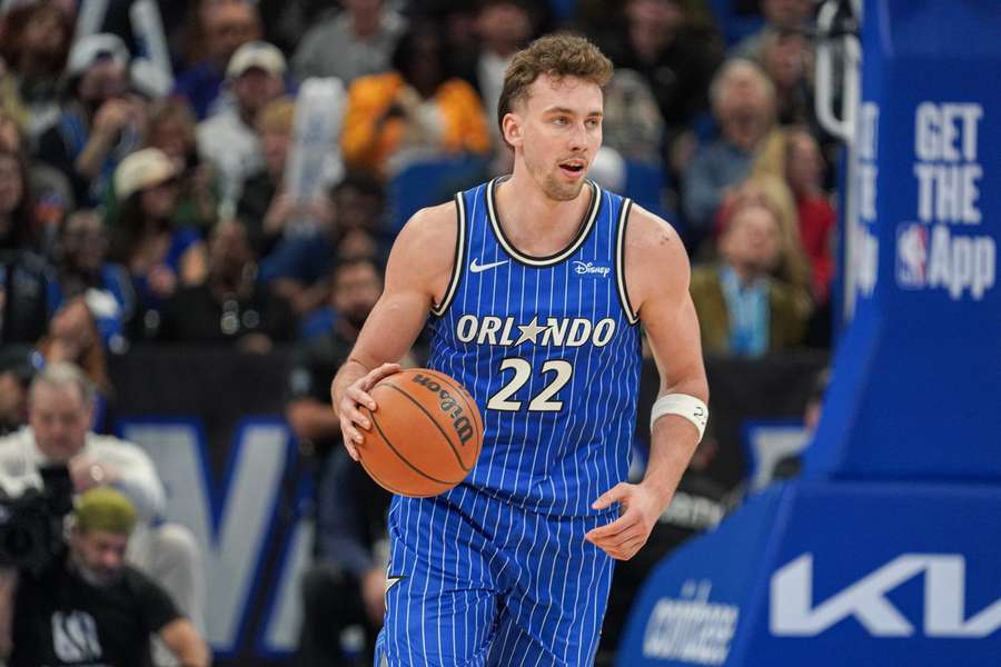 Franz Wagner hatte zuletzt am 18. Januar das London-Game gegen die Memphis Grizzlies bestritten