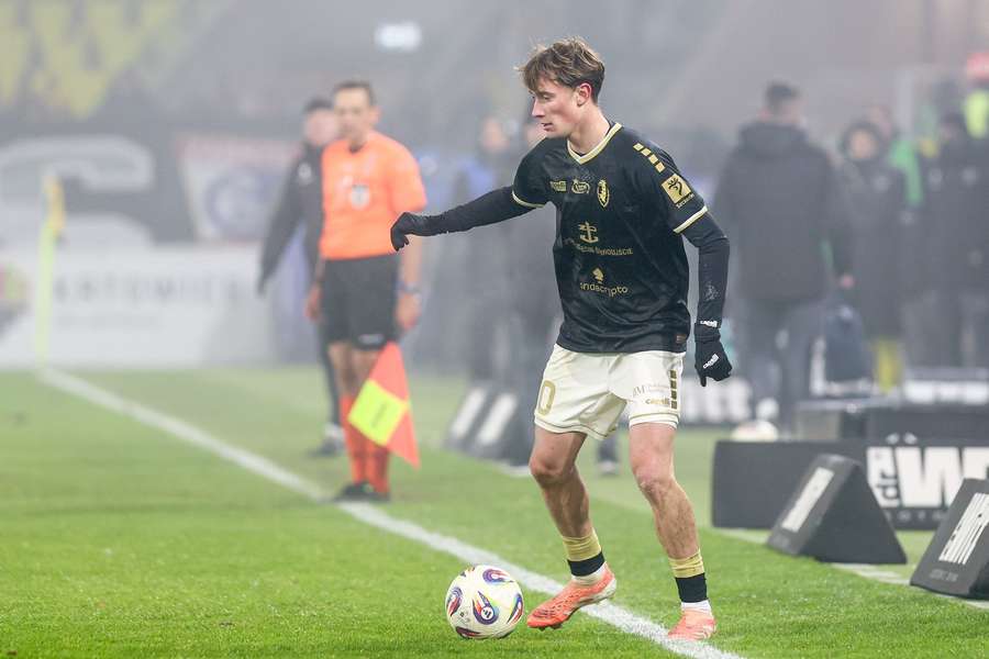 Wielki włoski klub ściąga Adriana Przyborka. Pomocnik w czwartek leci do Rzymu