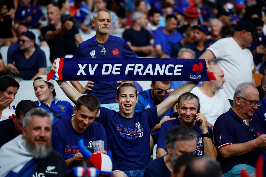 France's anthem proved problematic on Friday before their game with New Zealand