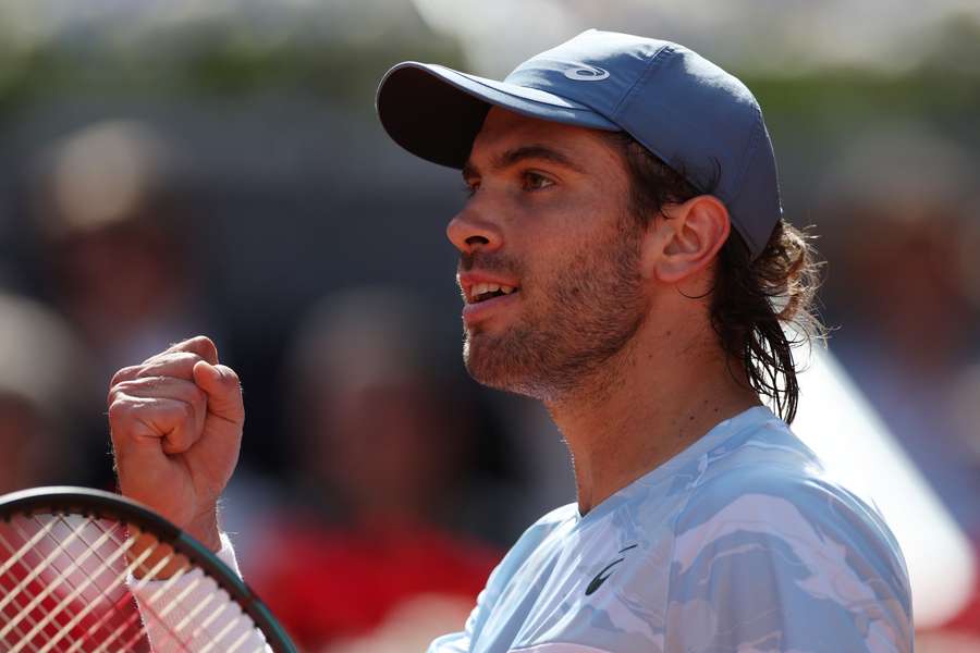 Coric pasa de ronda en Roma