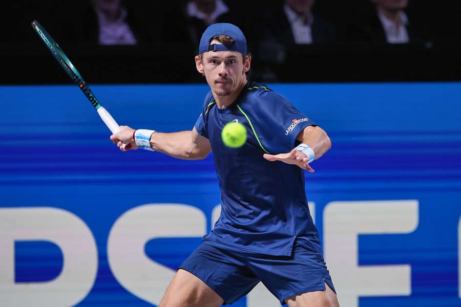 O australiano Alex de Minaur se garantiu no evento pela 1ª vez 