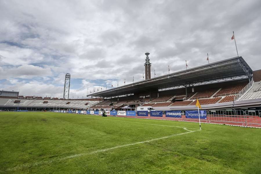 Het Olympisch Stadion, de beoogde thuishaven van vrouwenvoetbalclub Hera