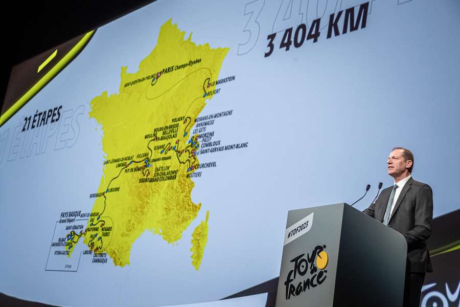 Trasa 110. ročníka pretekov bude mať 3404 kilometrov.
