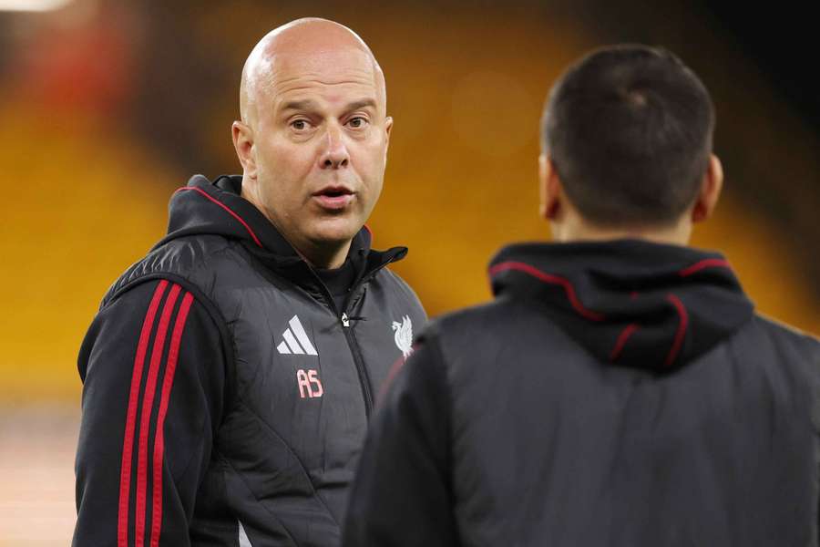 Liverpool boss Arne Slot