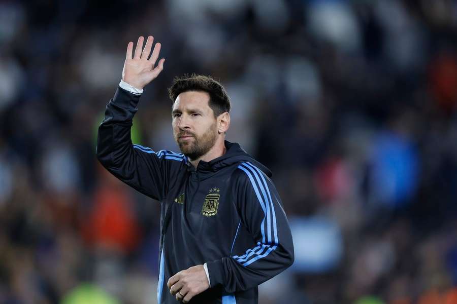 Día especial para Messi Día especial para Messi
