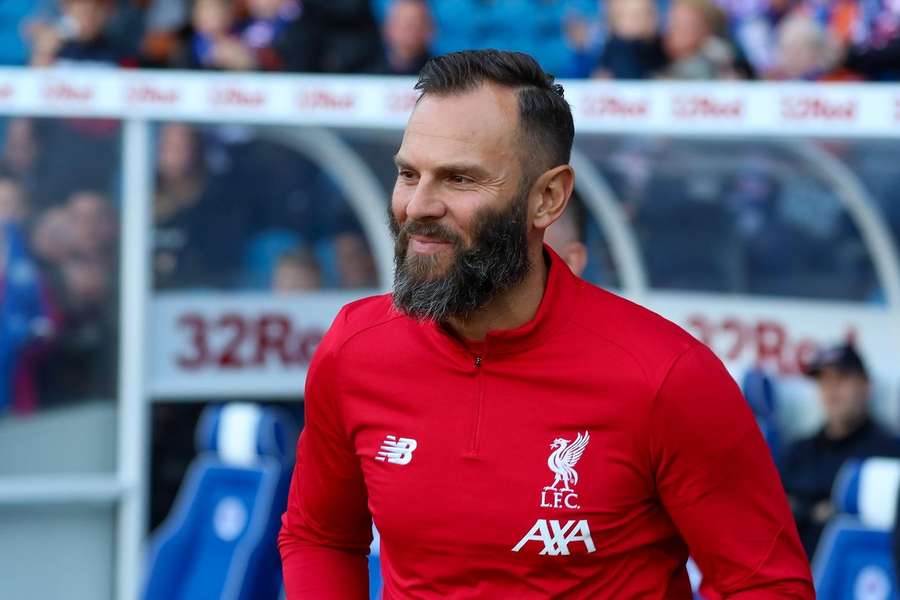 Patrik Berger je s Liverpoolem stále velice úzce spjat. Nedávno dokonce předváděl jeho novou módní kolekci.