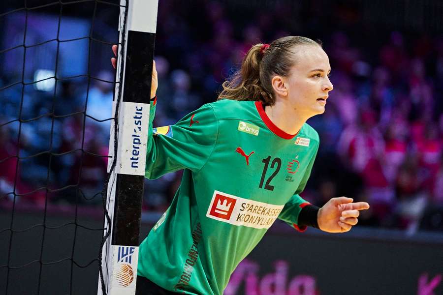 Anna Kristensen had a night to remember against Hungary