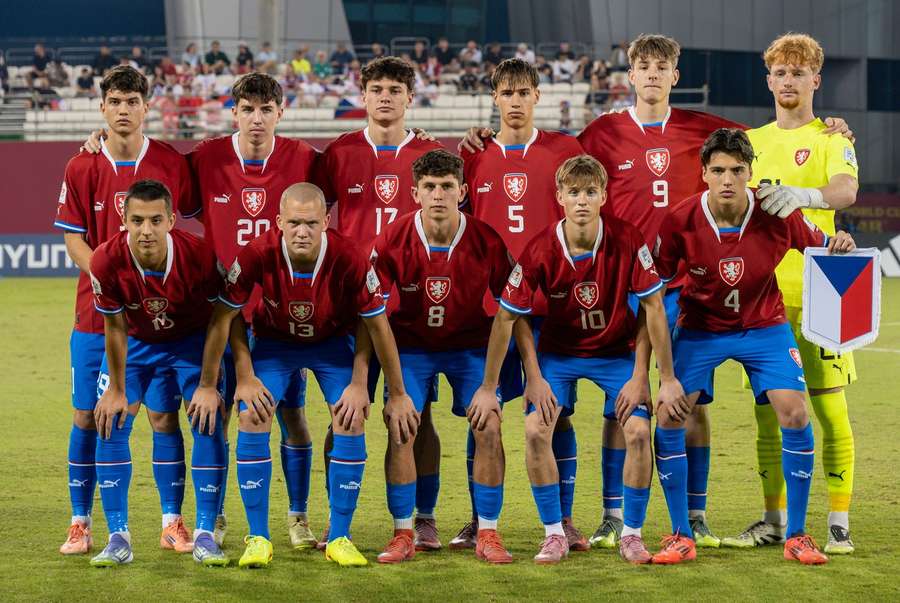 Česká reprezentace do 17 let. Česká reprezentace do 17 let.