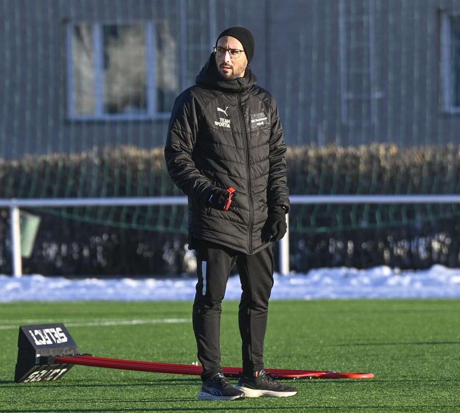 Romão bei der Arbeit
