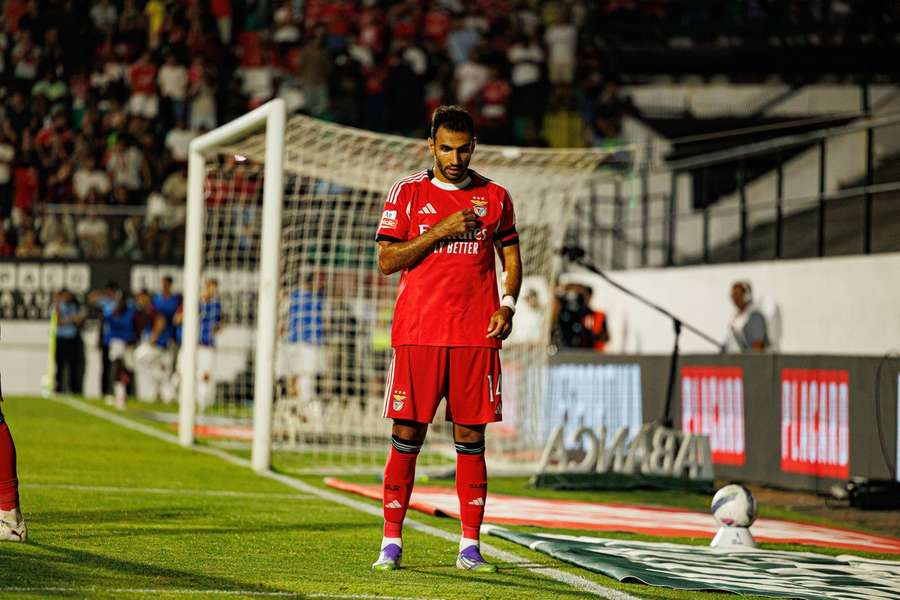 Pavlidis fez o golo da vitória do Benfica, de penálti, aos 60 minutos