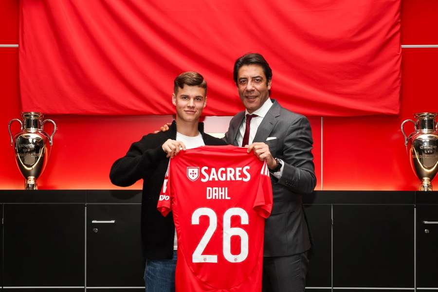 Samuel Dahl custa nove milhões de euros ao Benfica
