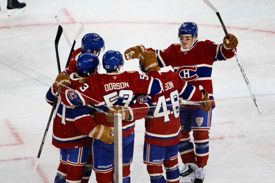 The Montreal Canadiens The Montreal Canadiens