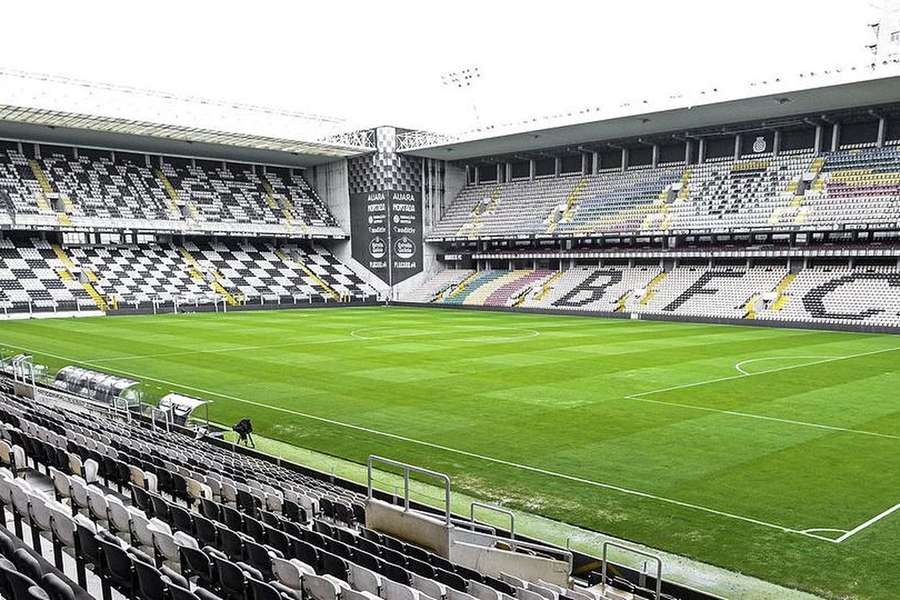 Estádio do Bessa, casa do Boavista Estádio do Bessa, casa do Boavista