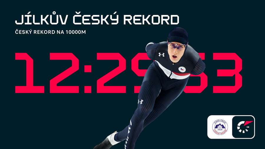 Jílek touží po zlaté medaili. Jílek touží po zlaté medaili.