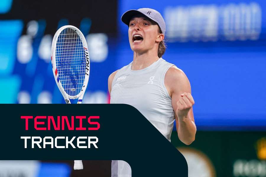 Iga Swiatek begins her WTA Finals campaign today Iga Swiatek begins her WTA Finals campaign today