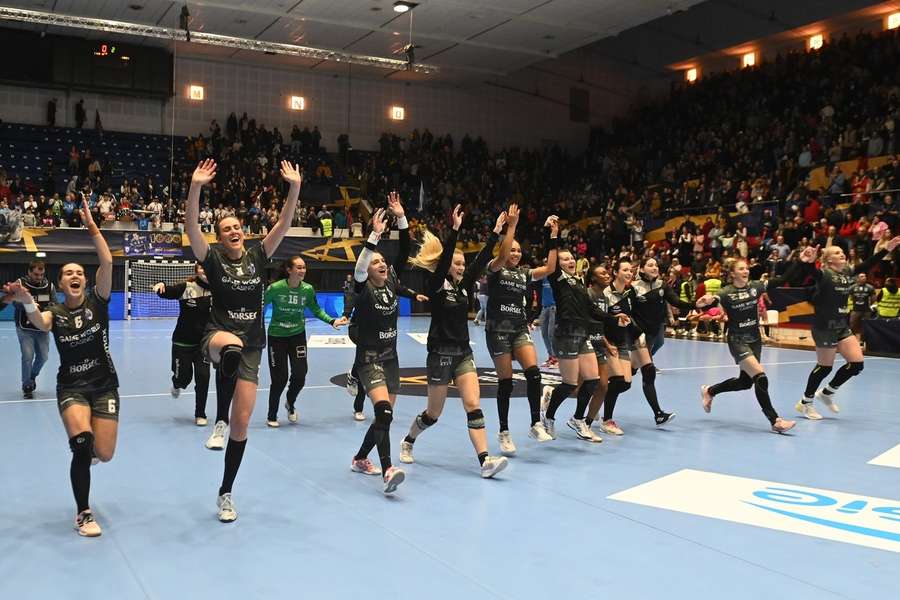 CSM București a învins Dunărea Brăila și a devenit campioana României