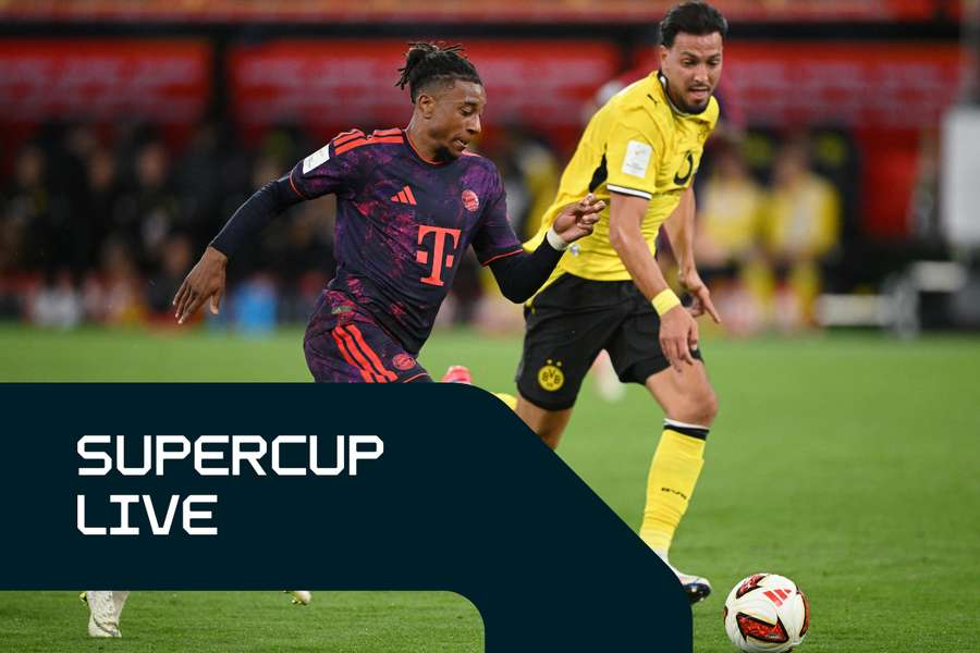 Alles zum Supercup zwischen Dortmund und Bayern
