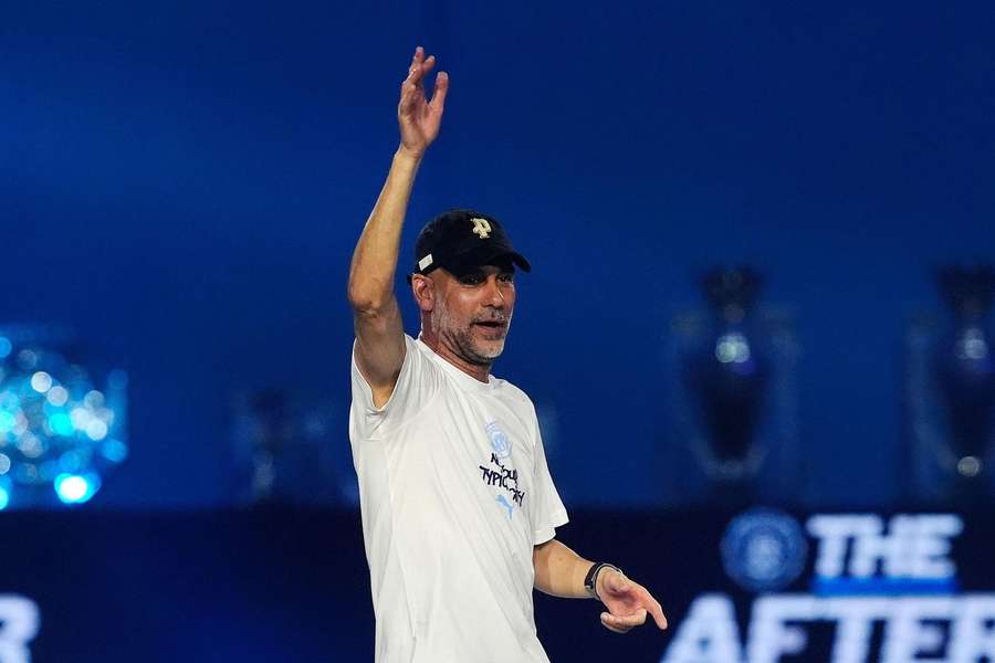 Italy have contacted Guardiola over becoming manager