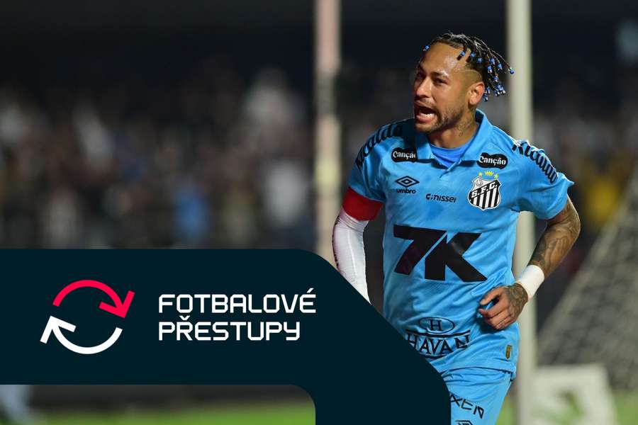Neymar by mohl zůstat v Santosu. Neymar by mohl zůstat v Santosu.