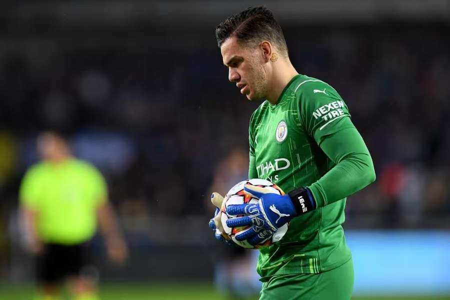 Ederson está no Manchester City desde 2017