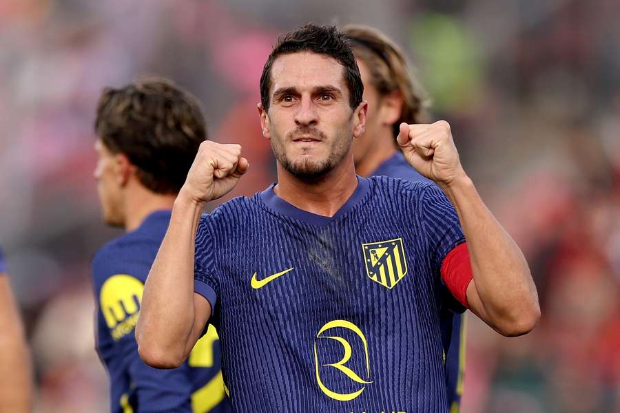 Koke vstřelil vítězný gól zápasu.