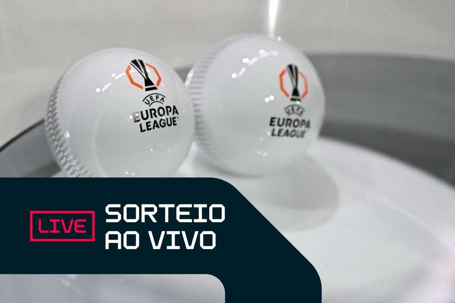 Liga Europa vai ser sorteada