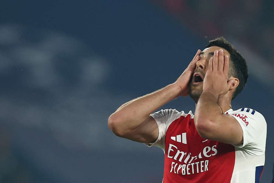 Merino lamenta oportunidade perdida em duelo com o PSG