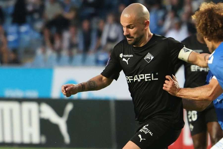 Leandro Silva marcou o golo da vitória