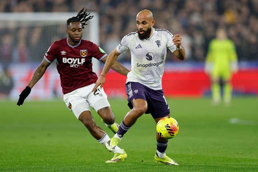 Bryan Mbeumo et Aaron Wan-Bissaka