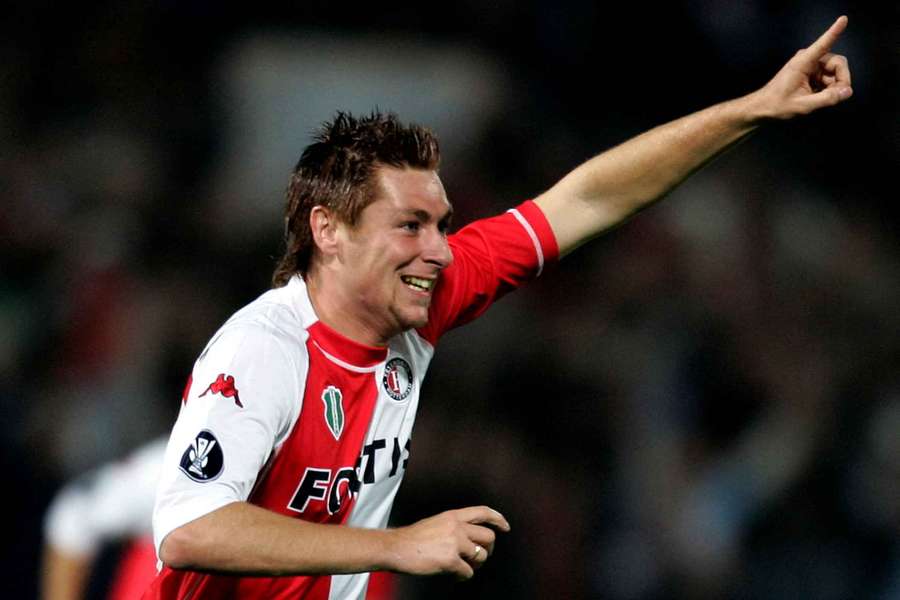 Pascal Bosschart spędził dwa sezony jako zawodnik Feyenoordu w latach 2004-2006