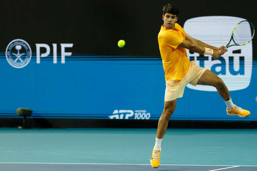 Carlos Alcaraz. Carlos Alcaraz.