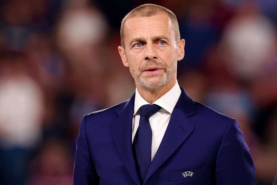 UEFA-Präsident Aleksander Ceferin hat sich erstmals zum Kuss-Skandal geäußert.