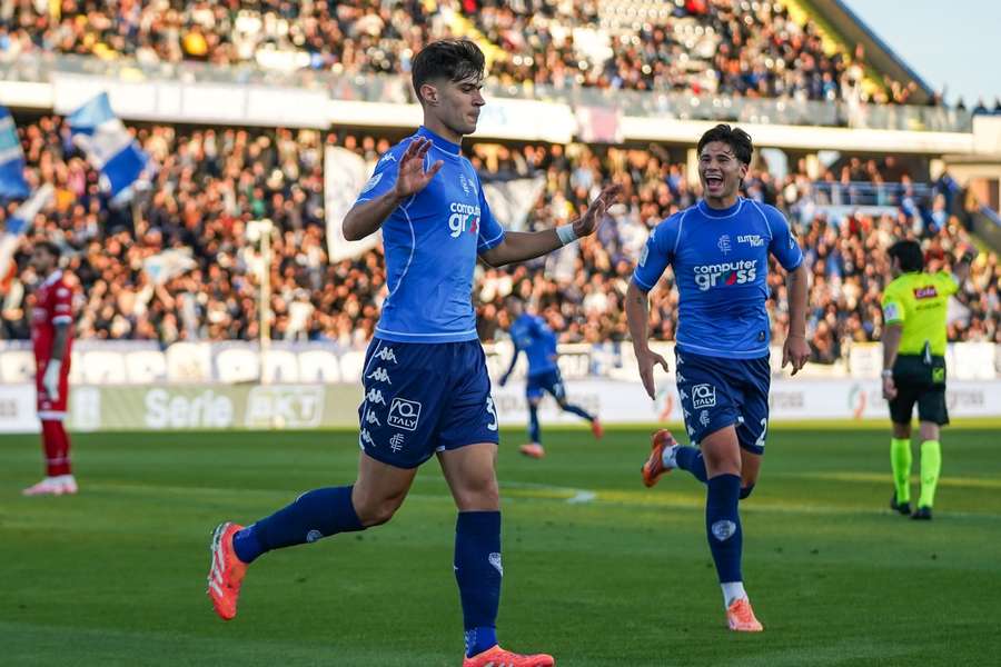 Guarino segna ma non esulta