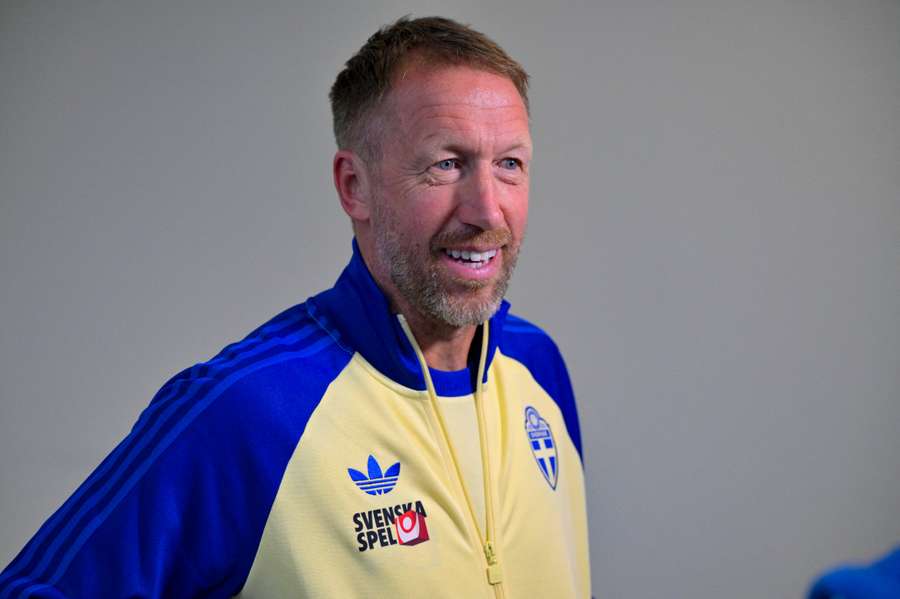 Schwedens Nationaltrainer Graham Potter