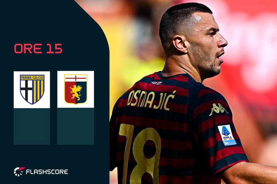 Parma-Genoa Parma-Genoa