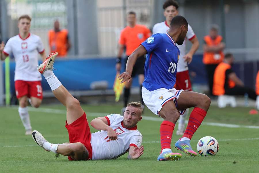 Miał być mecz o honor, musi wystarczyć gol honorowy. Polska U21 przegrywa z Francją