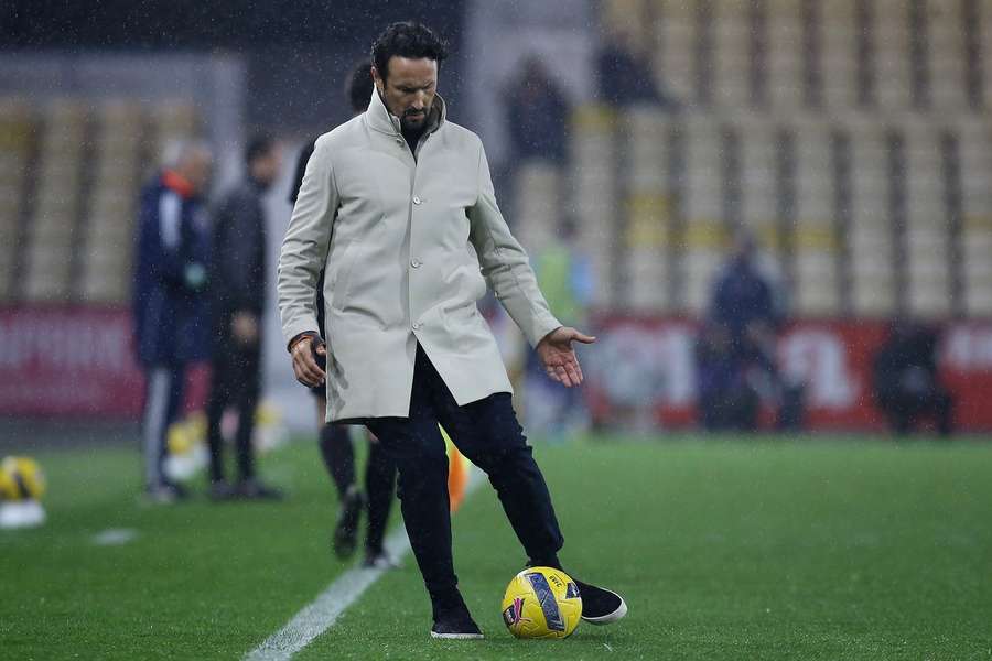 César Peixoto, treinador do Gil Vicente