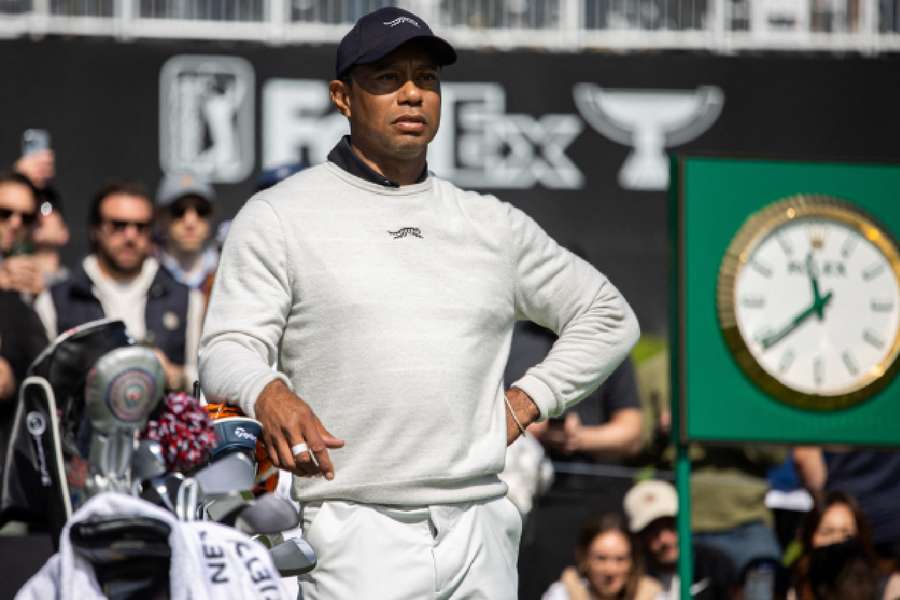 Woods has not competed since his season debut three weeks ago due to illness