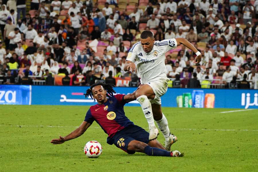 Mbappé y Koundé