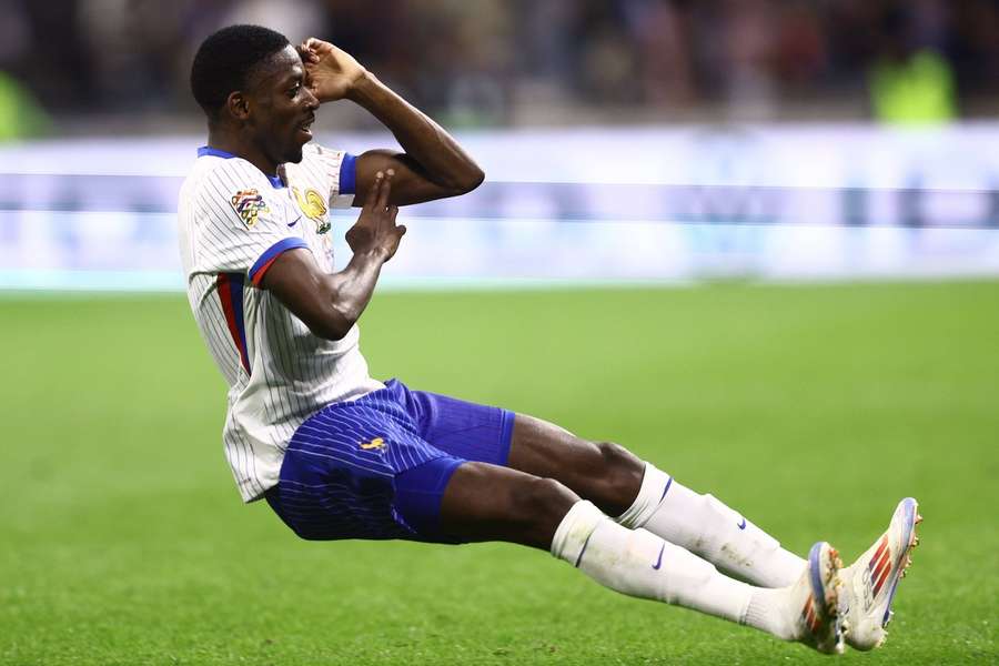 Dembélé definiu o duelo no segundo tempo