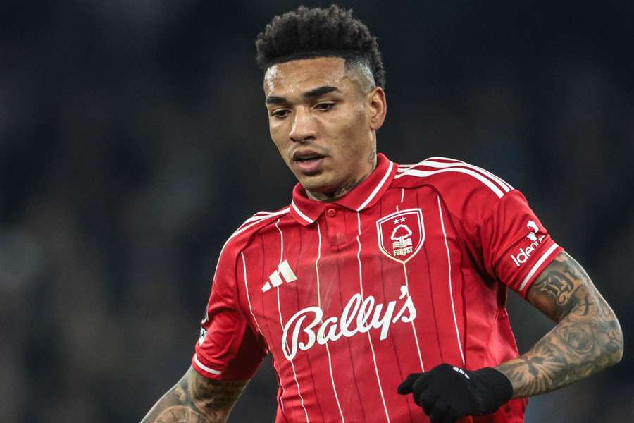 Nottingham Forest, de Igor Jesus (foto), enfrenta o Midtjylland nesta quinta-feira (12)