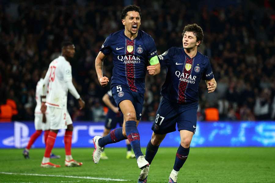 Le PSG continue sa marche en avant.