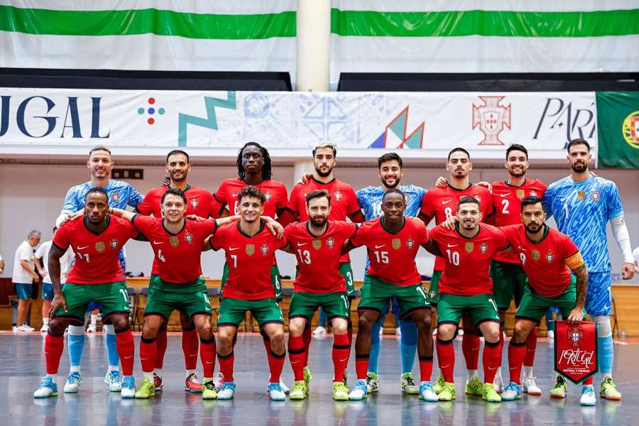 Portugal é atual campeão Mundial de futsal