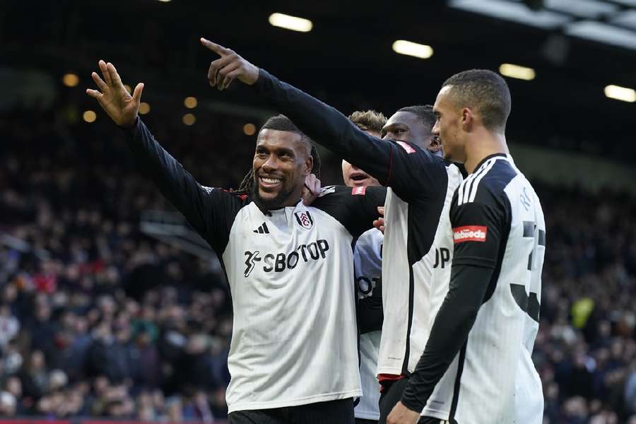 Fulham scored a last minute winner to seal a win at Old Trafford